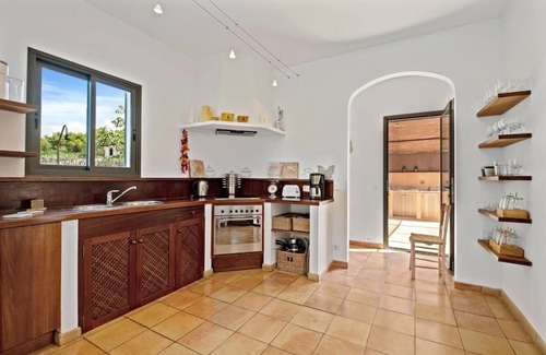 Urbanizacion Mont Ferrutx Villa | Magnificent Architect's house 5 minutes walk from the beach!