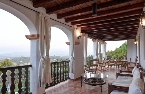 Sant Antoni de Portmany Villa | Magnificent Villa Beia with pool, barbecue, gym, billiards, tennis and football table
