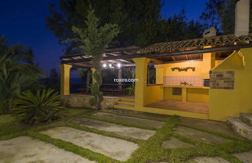 Sant Antoni de Portmany Villa | Magnificent Villa Beia with pool, barbecue, gym, billiards, tennis and football table
