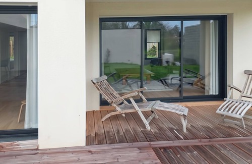 Saint-Cast-le-Guildo House | Magnificent house 5 minutes walk from La Fresnaye Beach