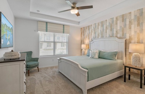 Four Corners Resort | Magnificent 9-Bedroom Resort Home: Pool, Spa & Lake View