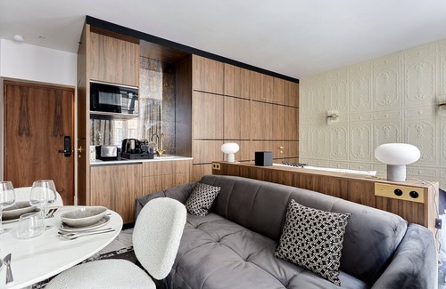 2nd Arrondissement Apartment | Magnificent and new Studio Louvre - Palais Royal
