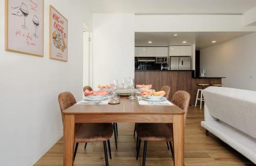 Granada House | Magnificent Apartment in the Heart Nuevo Polanco