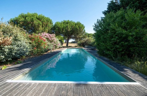 Les Portes-en-Re House | Magnificent architect's house sea view