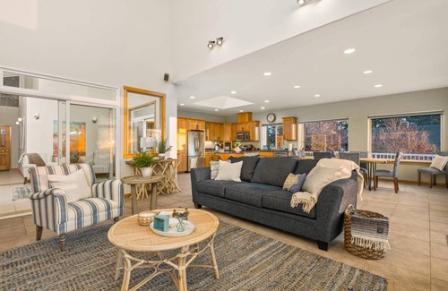 Bay City House | Magnificent Bay and Ocean Views, *Pet Friendly*, Hot Tub, Game Room w/Pool, Foosball, & Ping Pong