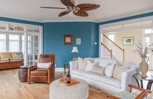 Beachwalk House | Magnificent Beach Home with stunning marsh views, stroll to the beach