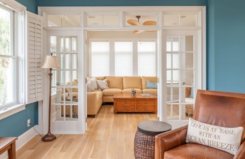 Beachwalk House | Magnificent Beach Home with stunning marsh views, stroll to the beach