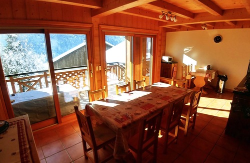 Sixt-Fer-a-Cheval Ski Chalet | MAGNIFICENT CHALET Les Laouchets - 4 double bedrooms - 3 bathrooms