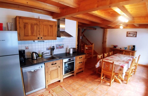 Sixt-Fer-a-Cheval Ski Chalet | MAGNIFICENT CHALET Les Laouchets - 4 double bedrooms - 3 bathrooms