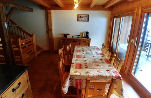 Sixt-Fer-a-Cheval Ski Chalet | MAGNIFICENT CHALET Les Laouchets - 4 double bedrooms - 3 bathrooms