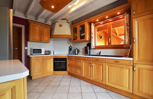 Gerardmer Ski Chalet | Magnificent chalet for 15 people in Gérardmer: jacuzzi, table football, sauna