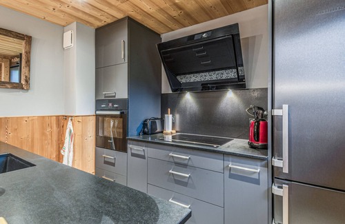 Le Planellet Apartment | Magnificent chalet-style apartment in Megève Mont d'Arbois
