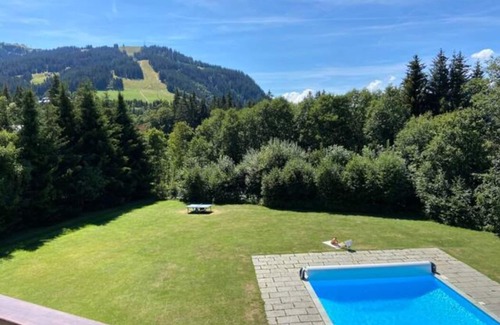 Le Planellet Apartment | Magnificent chalet-style apartment in Megève Mont d'Arbois