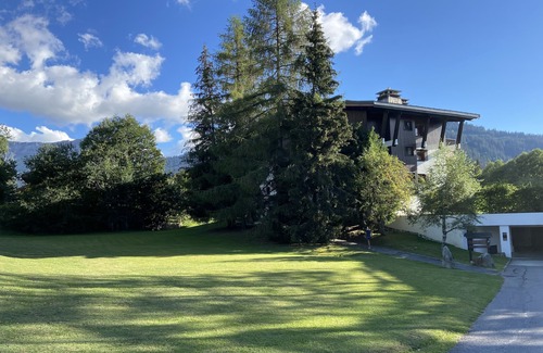 Le Planellet Apartment | Magnificent chalet-style apartment in Megève Mont d'Arbois