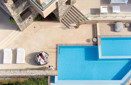 Archanes Villa | Magnificent Crete Villas | Villa Veritas | 3 Bedrooms | Private Infinity.