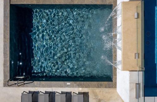 Prinos Villa | Magnificent Crete Villa 4 Bedrooms Villa Ánthos Two Large Private Pools & Jacuzzi Bbq Close To The Beach Rethymno