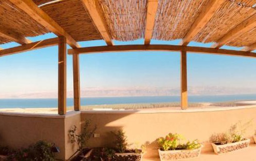 Al-Maghtas Apartment | Magnificent dead-sea view