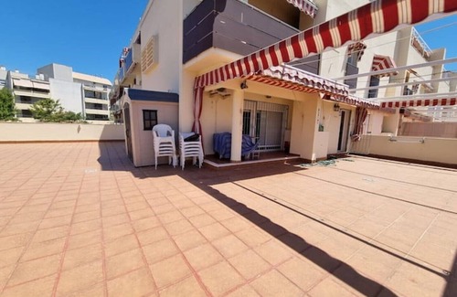 Nuevo Portil Apartment | Magnificent apartment with a spectacular terrace 5 minutes from the beach.