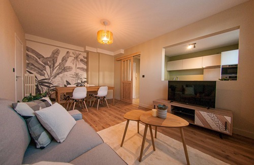 Montjuzet Apartment | Magnificent F2 in a quiet location with free parking