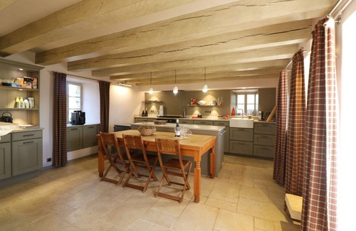 Castels House | Magnificent, traditional stone property with 14m long pool set in nature