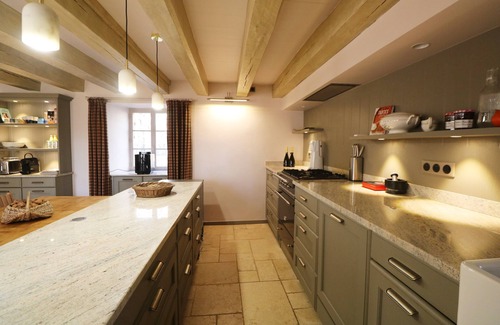 Castels House | Magnificent, traditional stone property with 14m long pool set in nature