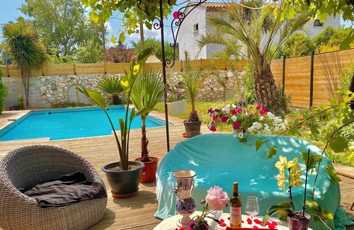 Les Maillans Villa | magnificent modern villa 367 chemin des terres blanches roquefort les pins