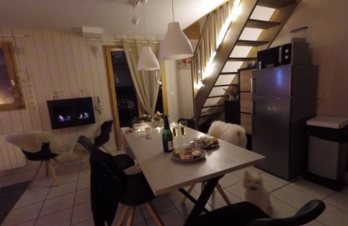 Saint-Jean-d'Arves Ski Chalet | Magnificent accommodation for 7p with panoramic view - ski-in ski-out