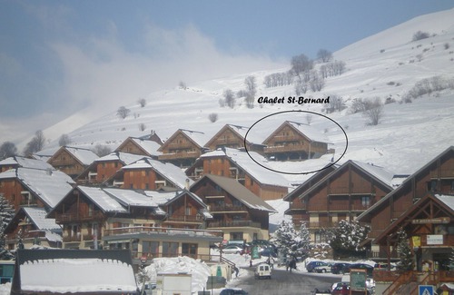 Saint-Jean-d'Arves Ski Chalet | Magnificent accommodation for 7p with panoramic view - ski-in ski-out