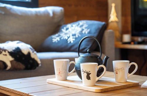 Orcieres-Merlette Ski Chalet | Magnificent fully renovated apartment with fireplace in chalet
