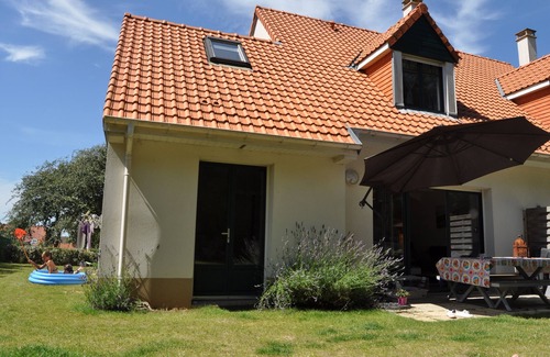Wissant House | Magnificent house Neuve - beautiful garden - classified site - 6 people