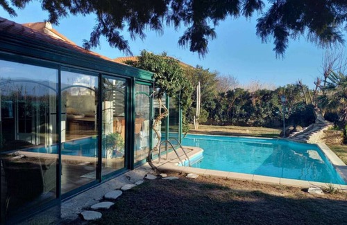 Elne Ski Chalet | Magnificent house with swimming pool and spa 5 minutes from the beaches