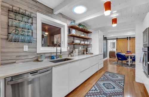 Marylhurst House | Magnificent Lake Oswego Escape, Backyard Oasis w/Hot Tub, Putting Green, Huge Deck, and Game Room