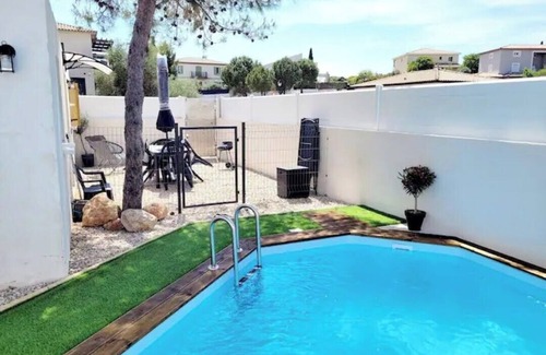 Juvignac House | Magnificent maisonnette with private pool, 25min from beaches, 5 minutes from Montpellier