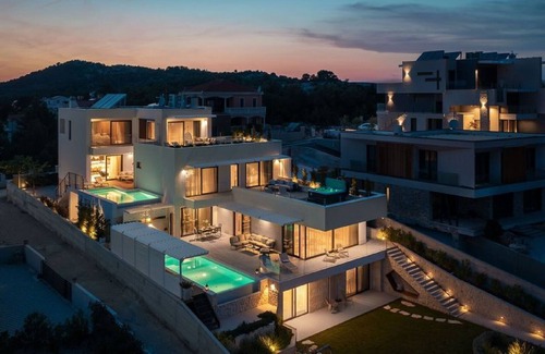 Jezera Villa | Magnificent Murter Villa | Villa Royal | 4 Bedrooms | Sea Views & Private Pool.