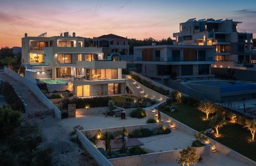 Jezera Villa | Magnificent Murter Villa | Villa Royal | 4 Bedrooms | Sea Views & Private Pool.