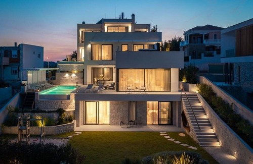 Jezera Villa | Magnificent Murter Villa | Villa Royal | 4 Bedrooms | Sea Views & Private Pool.