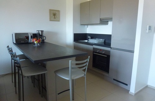 Propriano Apartment | Magnificent new apartment with sea view terrace
