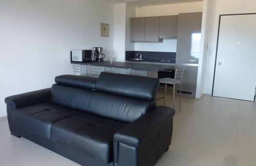 Propriano Apartment | Magnificent new apartment with sea view terrace