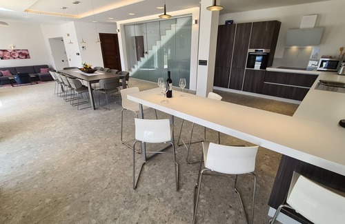 Lopud Island Villa | Magnificent new Villa Tofta on Lopud, Croatia. Sea views from the infinity pool