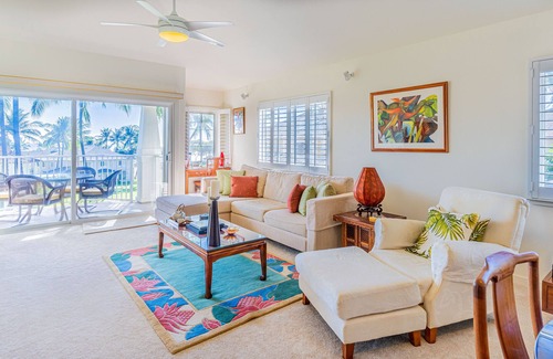 Ko Olina Condo | Magnificent OCEANVIEW Kai Lani 2 Bed, 2 Bath Condo with Parking for 2 cars.