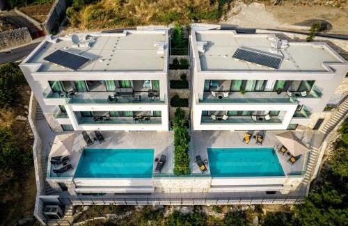 Orasac Villa | Magnificent Orasac Villa 5 Bedrooms Orasac Splendor Villa Stunning Sea & Island Views Gym