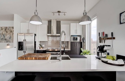 Griffintown Apartment | Magnificent Penthouse with view