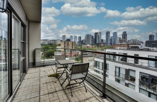 Griffintown Apartment | Magnificent Penthouse with view
