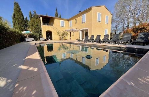 Beaumes-de-Venise Villa | Magnificent Property Pool and View