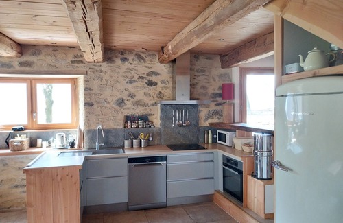 Loudervielle House | Magnificent renovated barn in the Louron valley