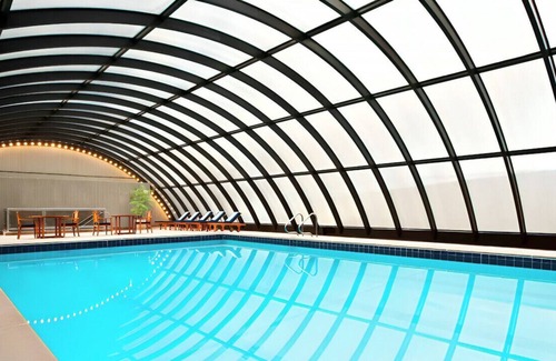 Peachtree Center House | Magnificent Room for Couple's Getaway! Pool, Gym