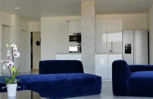 Plouneour-Brignogan-Plages House | Magnificent Sea View Villa with Swimming Pool, Terrace and WIFI