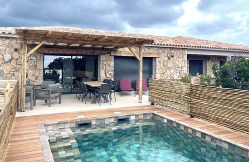Ventiseri Villa | Magnificent sea-view villa with private pool