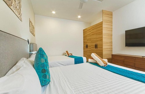 Zazil-ha Apartment | Magnificent Seafront Flat