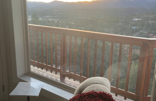 Ruidoso House | Magnificent Sierra Blanca VIEWS!